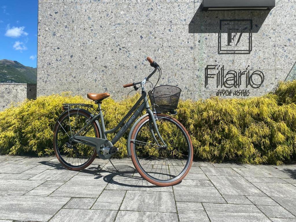 Filario Hotel&Residences Lezzeno Exterior foto