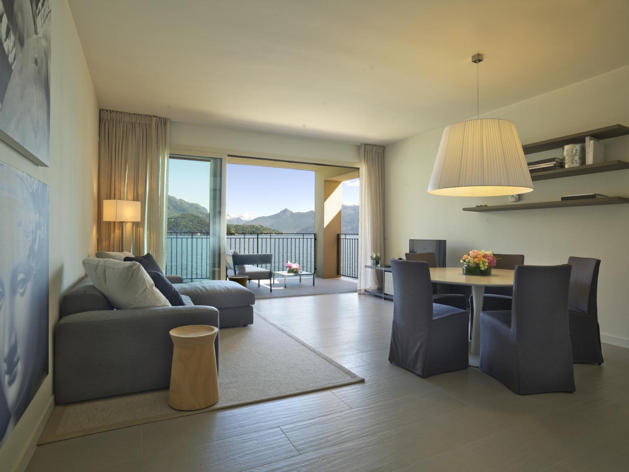 Filario Hotel&Residences Lezzeno Habitación foto