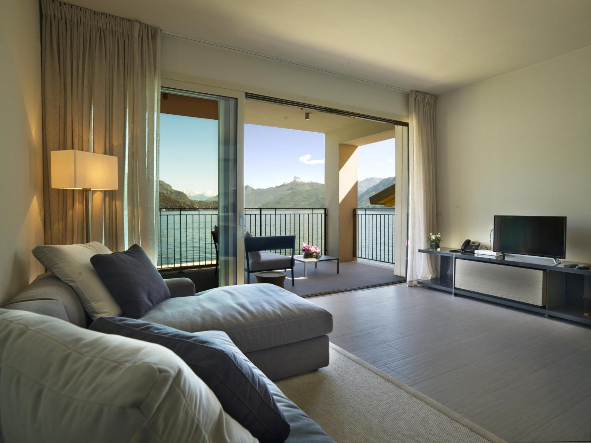 Filario Hotel&Residences Lezzeno Habitación foto