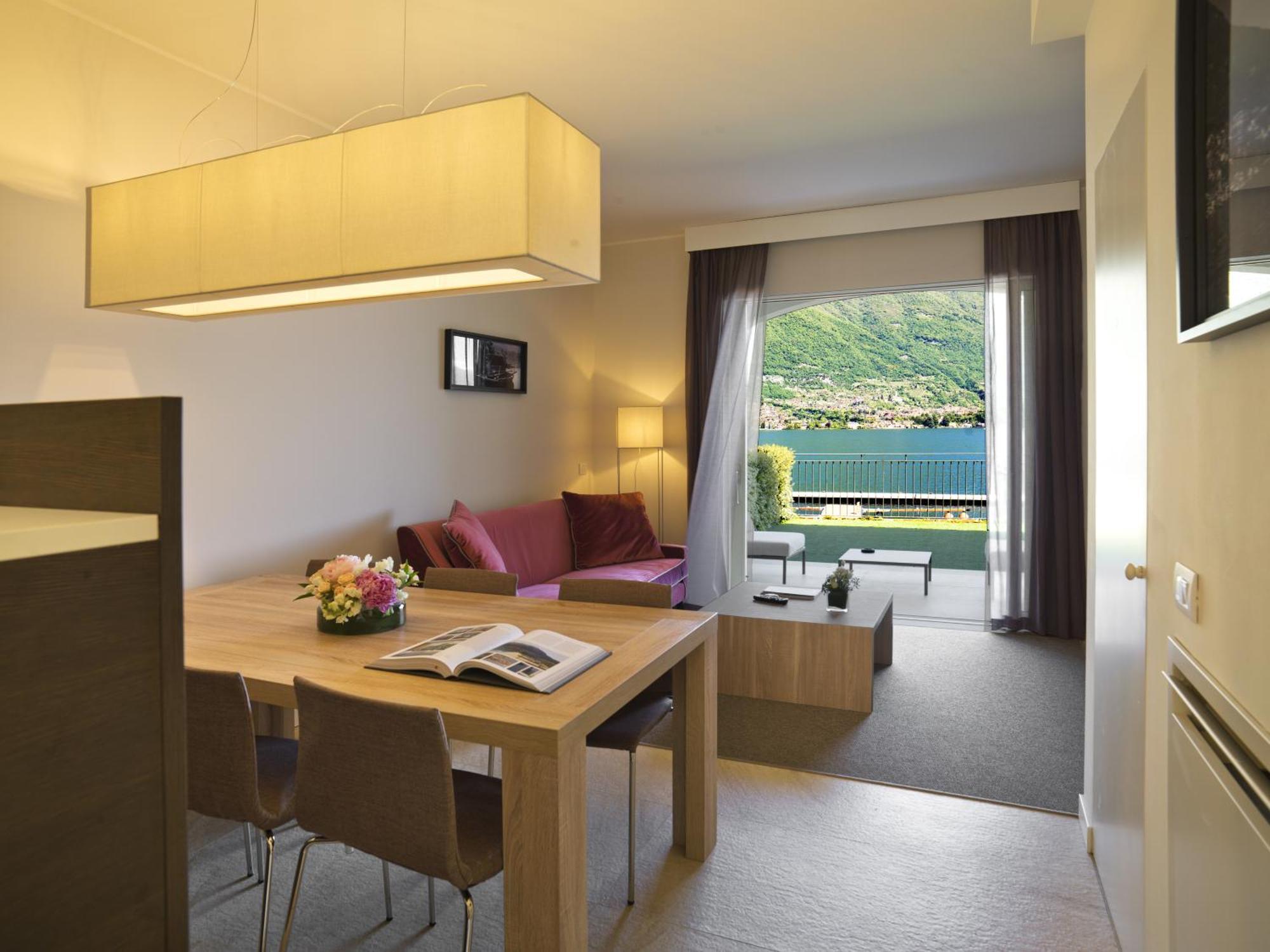 Filario Hotel&Residences Lezzeno Habitación foto